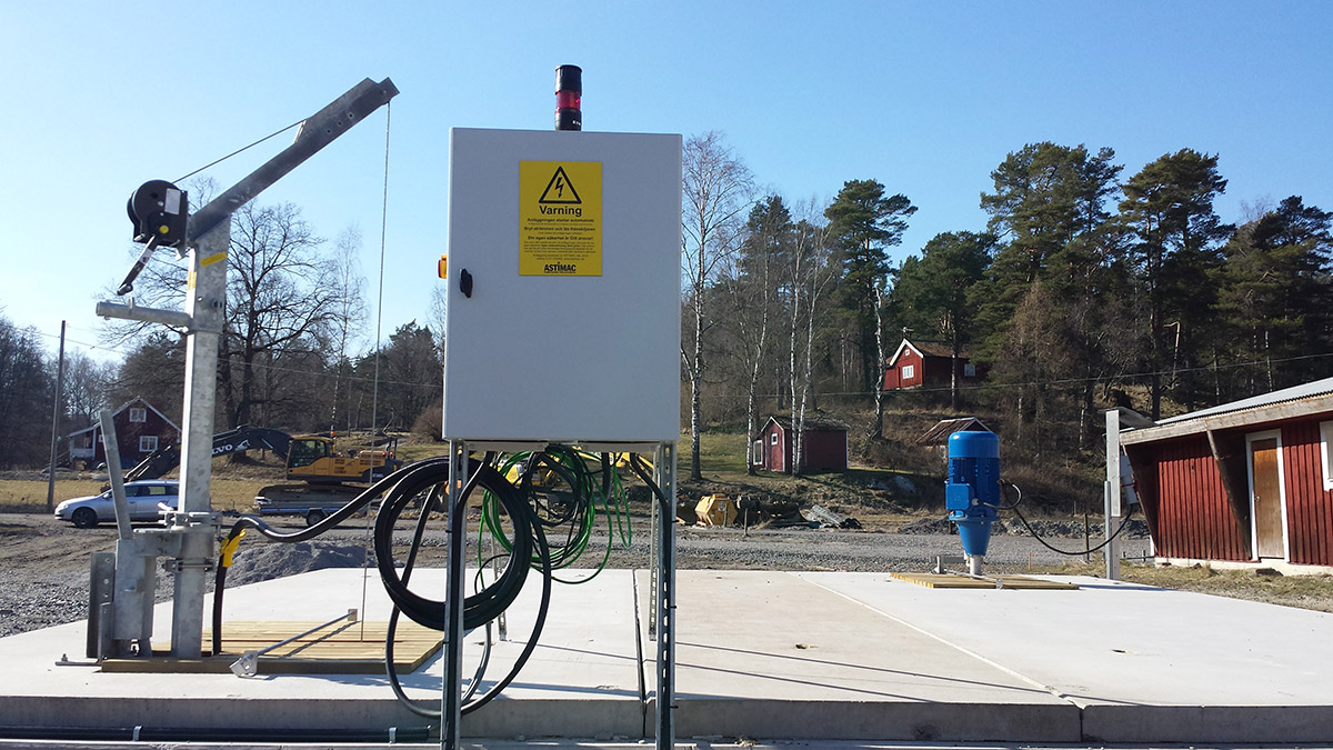 Systemlösning på Åva Gård
